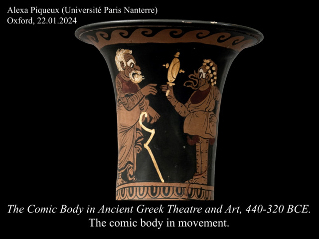 APGRD - The Comic Body in Ancient Greek Theatre