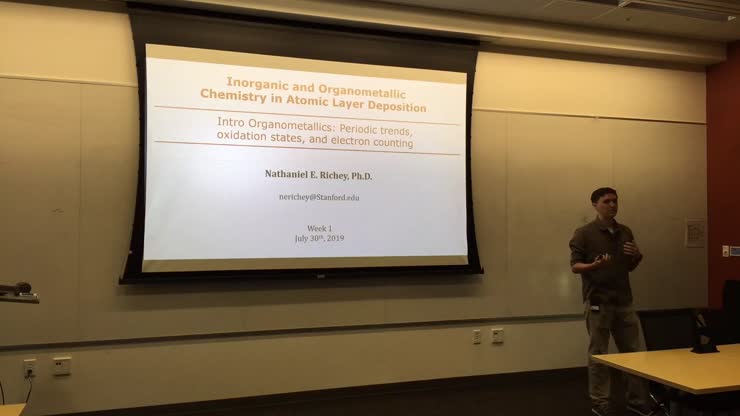 Nathan Richey: Intro Organometallics: Periodic trends, oxidation states ...