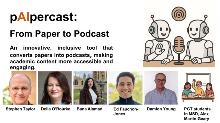 Paper to Podcast Project