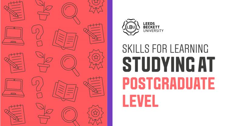 Studying at Postgraduate Level