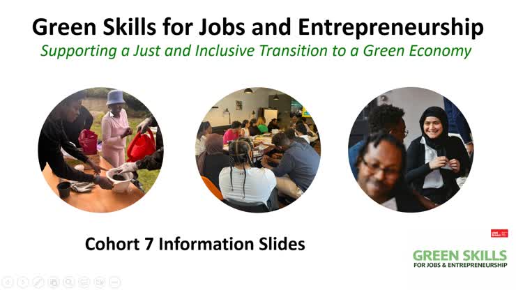Green Skills for Jobs & Entrepreneurship - Programme Information ...