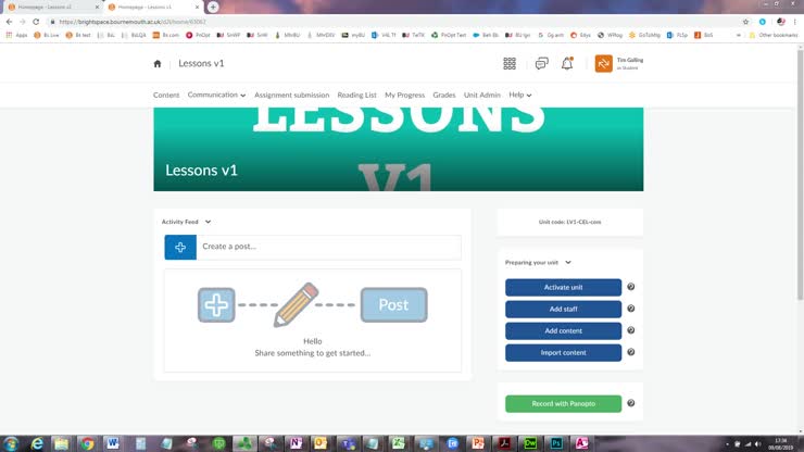Lessons v1