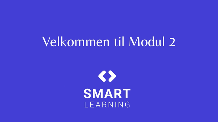 Introduktion til Modul 2