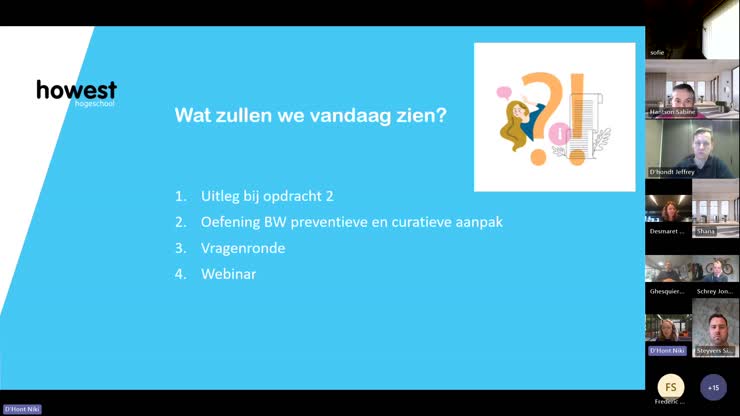 Opname monitoraat 21 maart 2024