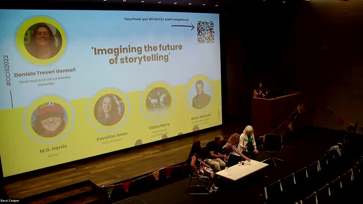 Imagining the future of storytelling