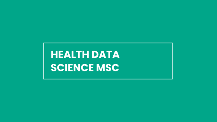 Health Data Science MSc