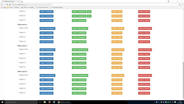 MOS Excel - Project 6-Final Answer