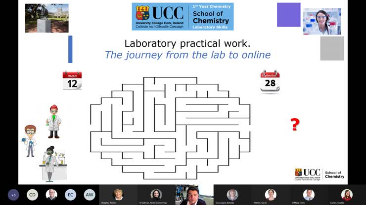 Teach Digi - Considerations for UCC Lab-Based Subjects