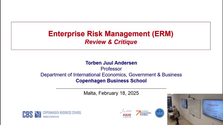 Enterprise Risk Management
