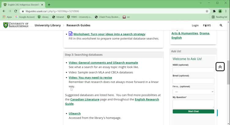 MLA and CBCA example