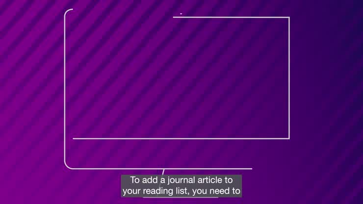 05 Adding a Journal Article