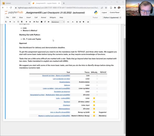 AssignmentLecture05
