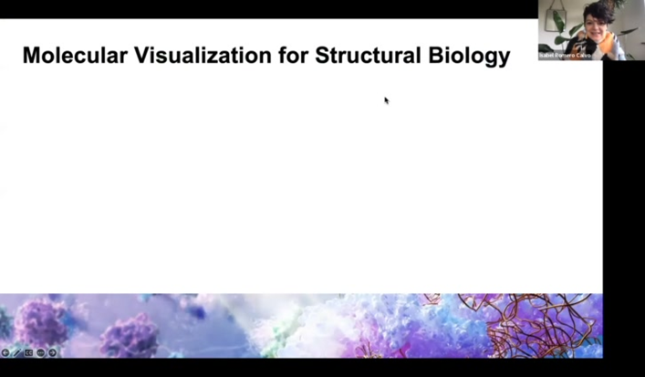 Day 5 | Structural bioinformatics | Molecular visualisation for ...