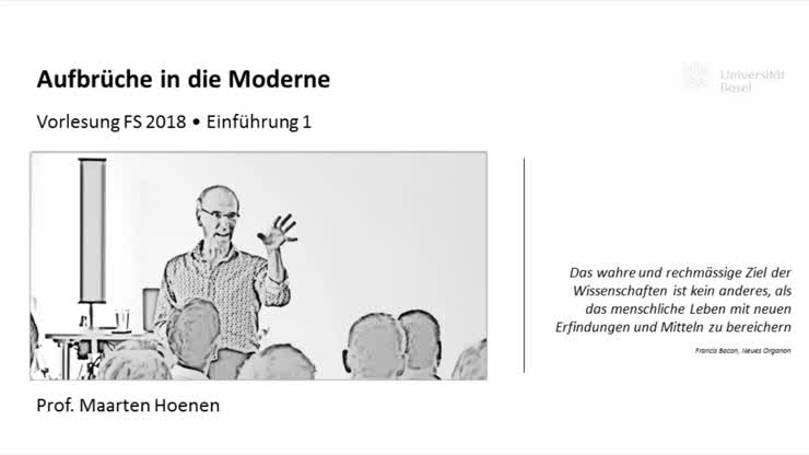 Einführung in die Thematik 1