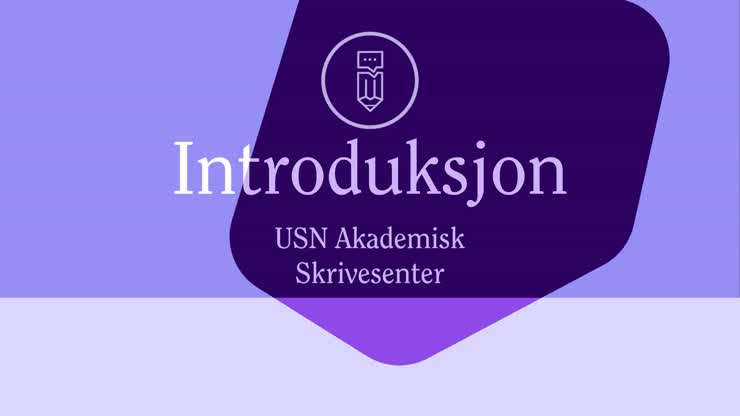 Introduksjon