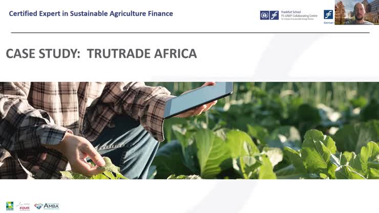 Case Study - TruTrade Africa - Unit 3