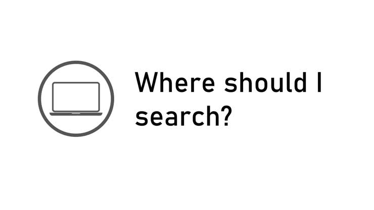 Where should I search?