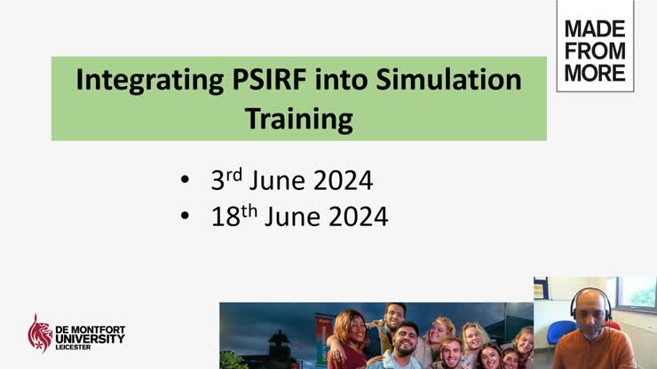 Pre Training Presentation Video New