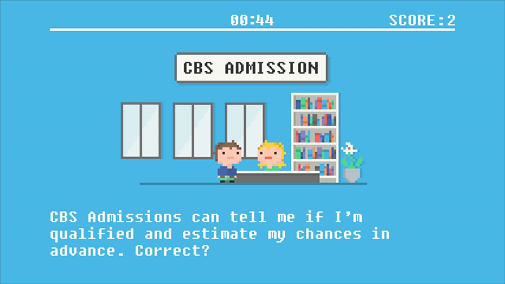 CBS Admission