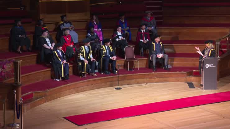 BPP Graduation - London - 16th May '25 - Guest Speaker - Tadgh O ...