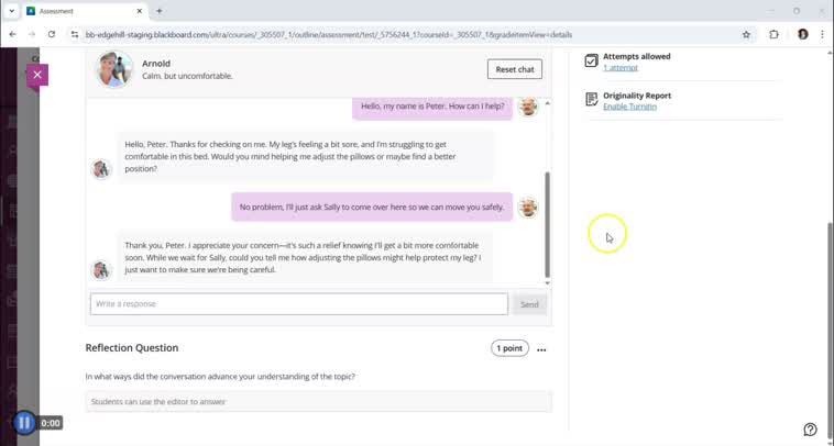 Role Play - Part 2 - Setting Up