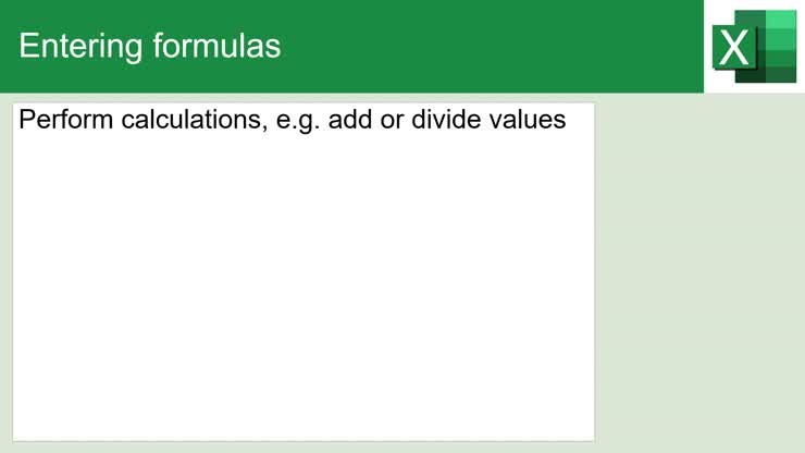 Excel 365 - Using formulas