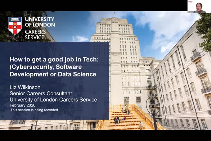 How to get a good job in Tech
