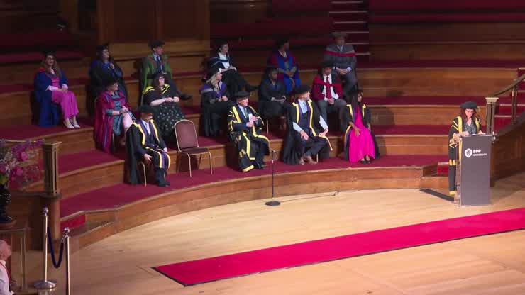 BPP Graduation - London - 16th May '25 - Guest Speaker - Nichole ...