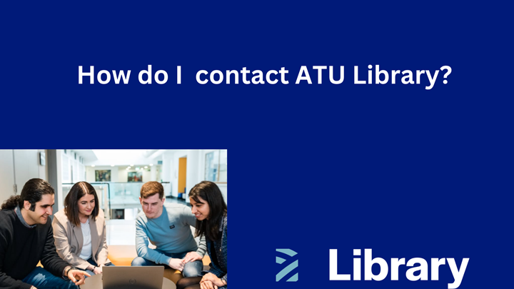 How to Contact ATU Library