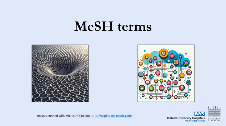 MeSH terms