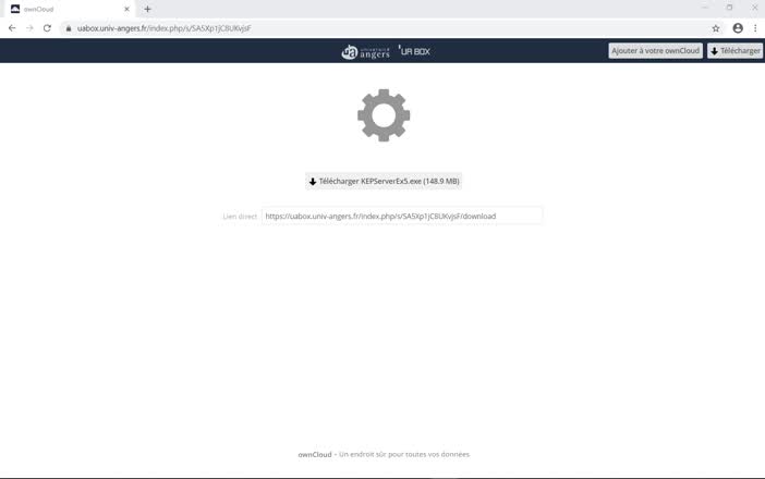 Installation KepServer & présentation