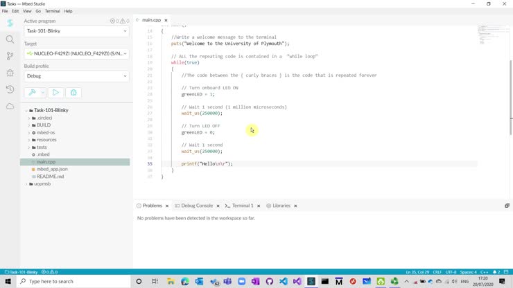 Debugging