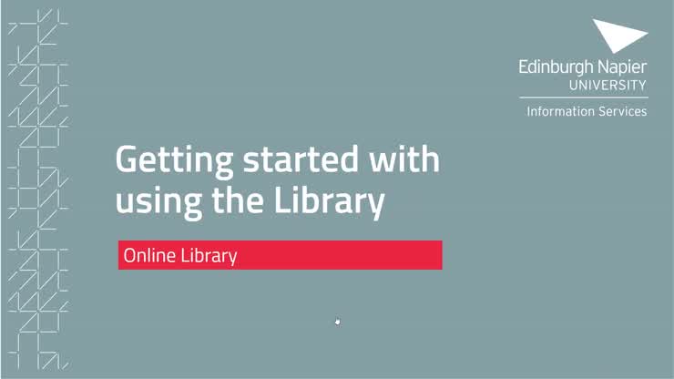 Getting Started with Using the Library 25-26