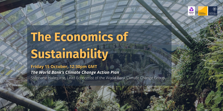 The World Bank's Climate Change Action Plan - 15 October 2021