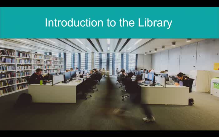 Introduction to the Library CPD