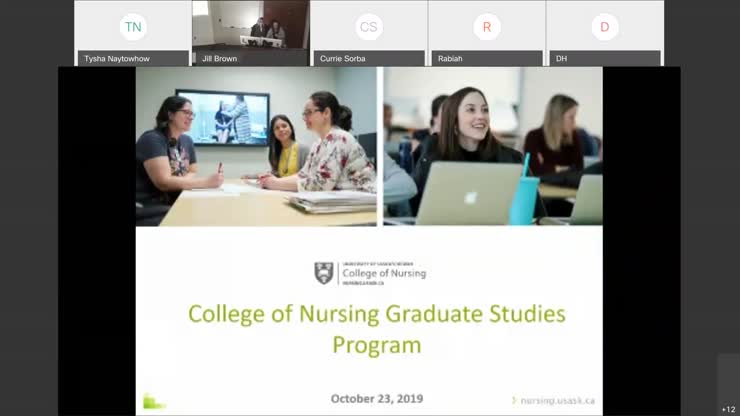 Graduate Program Information Session - 20191024