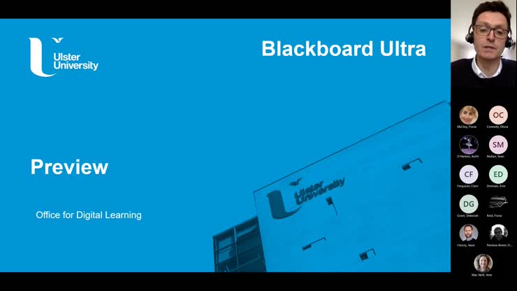Blackboard Ultra Webinar