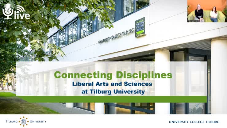 Connecting disciplines: Liberal Arts and Sciences - AM session