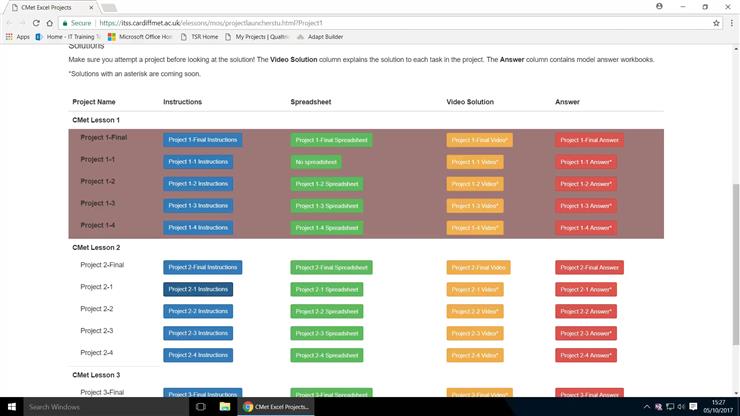 MOS Excel - Project 2-Final Answer