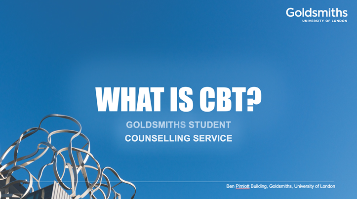 What is CBT?