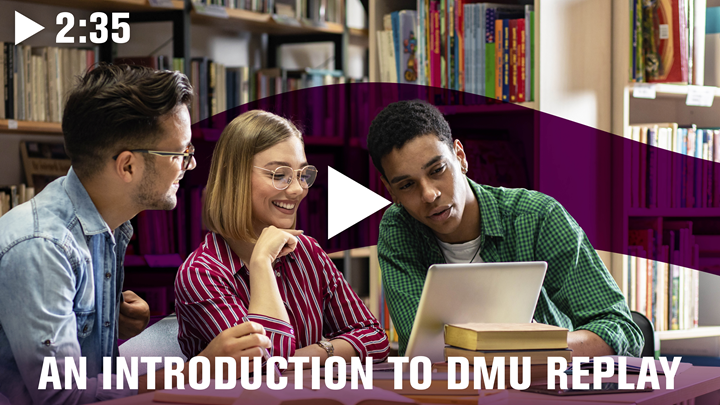 Dmu Transcript Introduction to DMU Replay