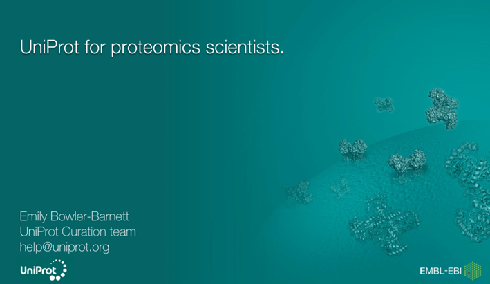 UniProt for proteomics scientists 2021