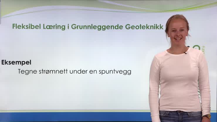 46: Tegne strømnett under en spuntvegg