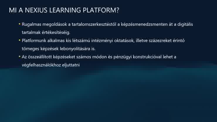Csurgó Dávid: Aether – A Nexius Learning előadásrögzítő és -lejátszó ...