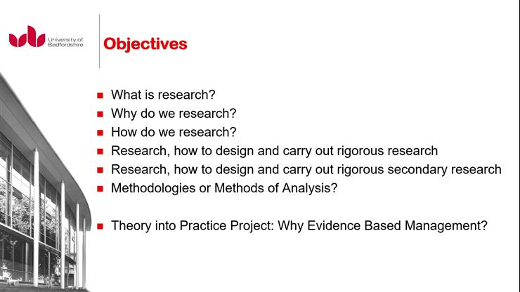 Research: What? Why? How?