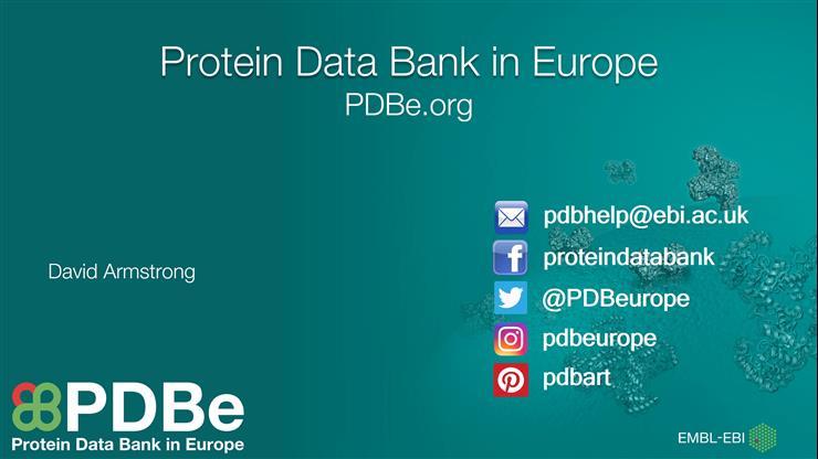 PDBeFold and PDBePISA