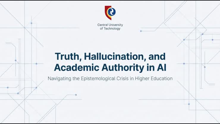 Prompt Video 2 AI, Truth, and Academic Integrity: Navigating the ...