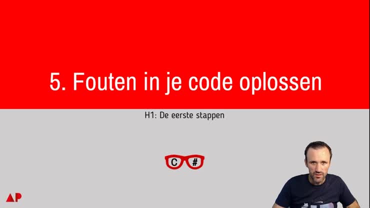 Fouten in je code oplossen