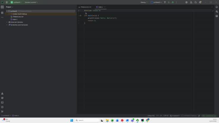 Practical video of exception handling of C