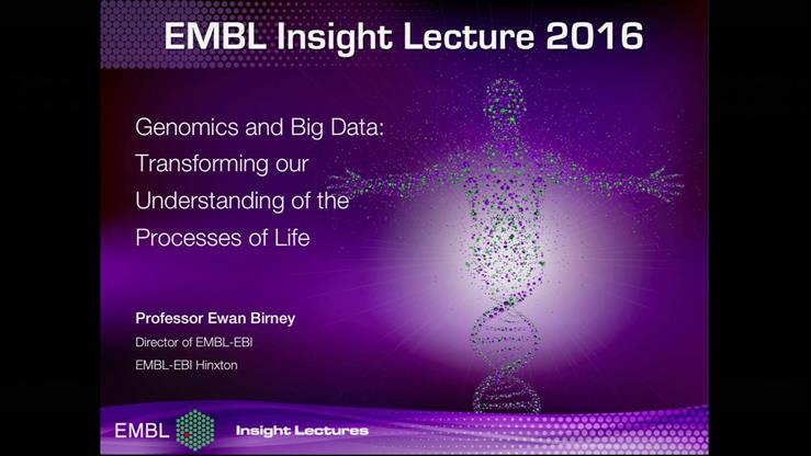EMBL Insight Lecture 2016